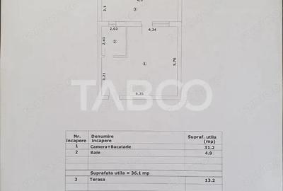Garsonieră decomandată în Făgăraș
