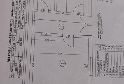 Casă cu 4 camere cu Teren 4200 Mp în Vârvor - 6