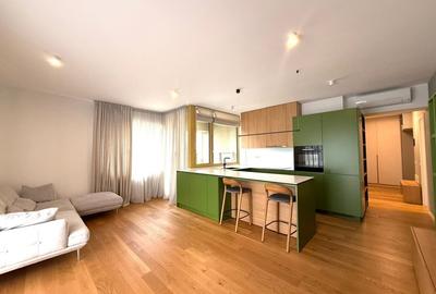 Apartament cu 3 camere decomandat, mobilat în Herăstrău - 1