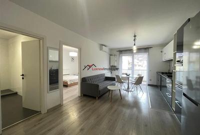 Apartament cu 2 camere semidecomandat, mobilat în Florești - 1