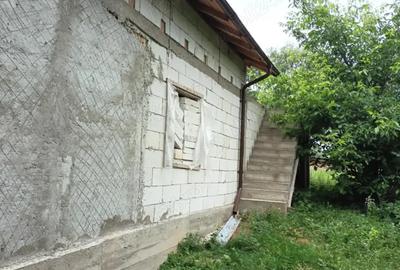 Casa neterminata cu teren 3800 mp acte - Oneaga, Cristesti - contor curent - 5