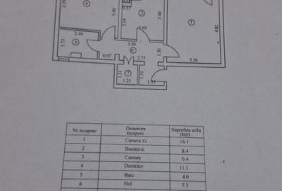 Apartament cu 2 camere decomandat în Școlilor - 2
