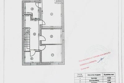 Duplex cu 5 camere cu Canalizare în Pipera - 24