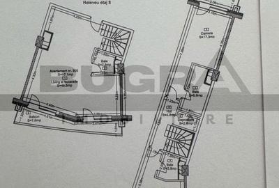 Apartament 3 camere, 97 mp, garaj, Wings - 6