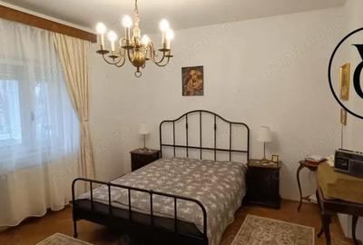 Apartament cu 3 camere decomandat, mobilat în Dorobanți