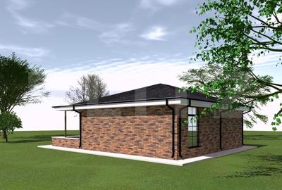 OFERTĂ Casa pe structura metalica 3 camere  144 mp utili, teren 900mp, Razvad - 17