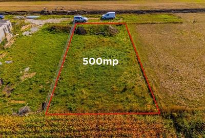 COMISION 0% Teren 500mp Brasov / Strada Tamplarilor/ Stupini - 1