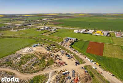 Teren de 5000 mp, în Palas - 3