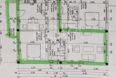 Apartament cu 2 camere decomandat, mobilat în Arhitecților - Calea Cisnădiei - 7