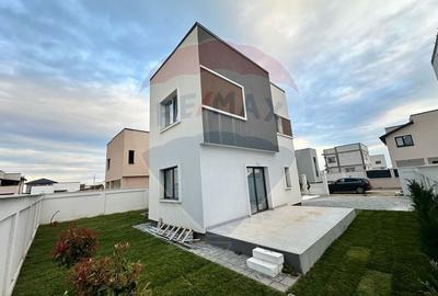Vila moderna,P+1 - 2