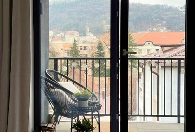 Chirie apartament 2 camere Centrul Civic Brasov complex Cosmopolit - 4