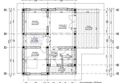 Casă cu 4 camere în Bârnova - 3