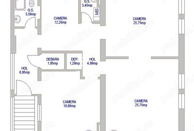 Spatiu de inchiriat direct de la proprietar, 103mp utili, in zona Spitalului Municipal Arad - 3