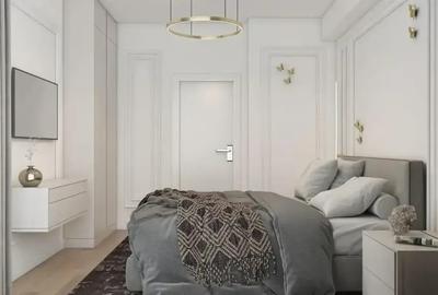 2 camere - 70 mp - Etaj 1 - Bloc cu gradina interioara - Caramida - 3