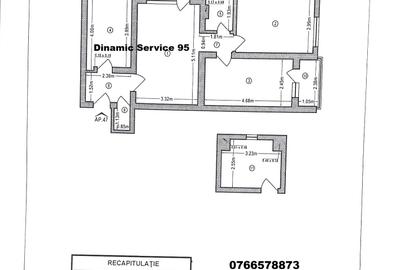 Apartament 3 camere Drumul Taberei - Auchan - 10