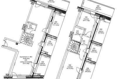 Apartament cu 3 camere în Est - 4