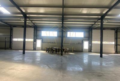 Hala industriala 430mp cu spatiu de birouri 130mp | Oradea - 8