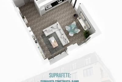 Apartament cu 2 Camere de vanzare in Nehoiu Ultracentral - 4