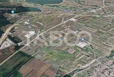 Teren intravilan un hectar de vanzare in parcul Industrial Selimbar - 2
