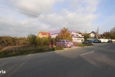 Teren de 5000 mp, în Adunații-Copăceni