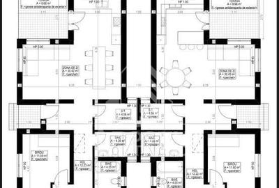 Casă cu 4 camere cu Teren 355 Mp în Giarmata - 1