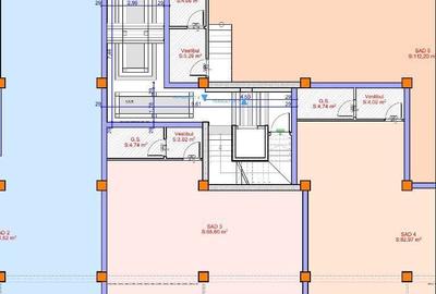 Spațiu comercial, de 68 mp, în Circumvalațiunii