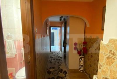 Apartament cu 3 camere decomandat, mobilat în Burdujeni