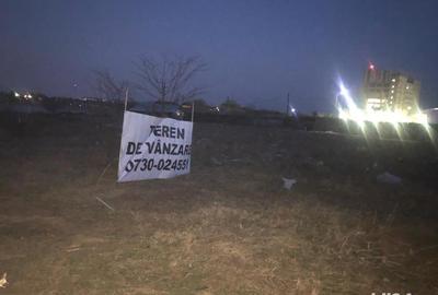 Teren de 5000 mp, în Urziceni - 2