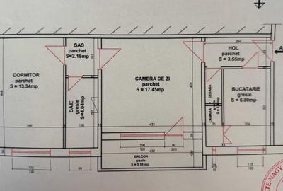 Apartament cu 2 camere semidecomandat în Spitalul Județean - 8
