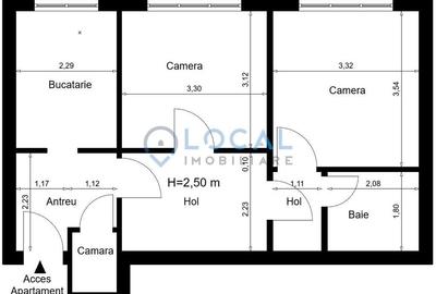 Apartament 2 camere | Decomandat | Zona Horea | Semicentral - 10