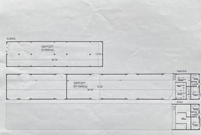 Spatiu industrial de închiriat în Timișoara, pe Strada Nicorești - 5