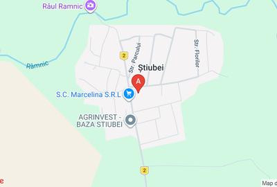 Casă cu 3 camere cu Teren 3100 Mp în Știubei - 1