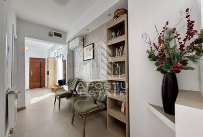 Apartament cu o camera, 38mp, renovat, mobilat, zona Marasti - Unirii - 7