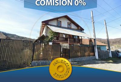 Casa/pensiune 6 camere loc. Salatrucu. Pretabila investitie. Comision 0% ! - 1