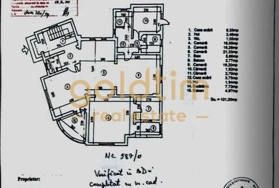 Casă individuală cu 18 camere cu Canalizare în Aviatorilor - 32