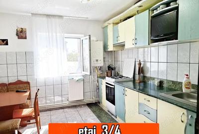 2 camere cu 2 balcoane , etaj 3 din 4, mobilat - 5