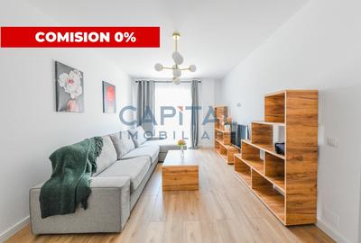 Apartament cu 2 camere semidecomandat, mobilat în Florești - 2