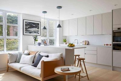 Apartament cu 3 camere decomandat în Pipera