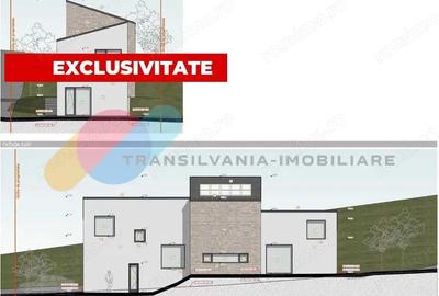 Teren 922 mp cu autorizatie de construire+gradina 812 mp alipite - 1