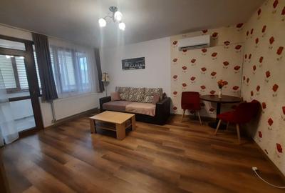 Apartament cu 2 camere decomandat, mobilat în Calea Romanului