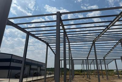 Hala 600mp in Stefanestii de Jos - 11