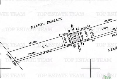 Teren Construcții intravilan de 425 mp, în Ghencea - 2