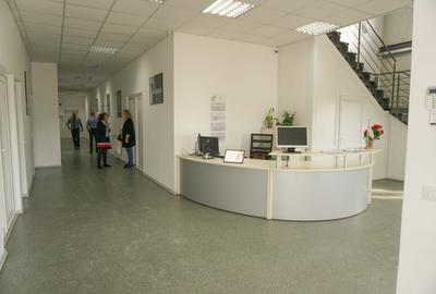 Spațiu industrial, de 1,093 mp, în Odăile - 4