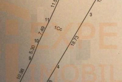 Teren Construcții intravilan de 368 mp, în Dacia - 3