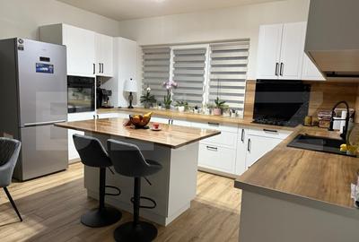 Exclusivitate ! Duplex 5 camere, Lux, 115 mp, 270 mp teren, Iazului - 3