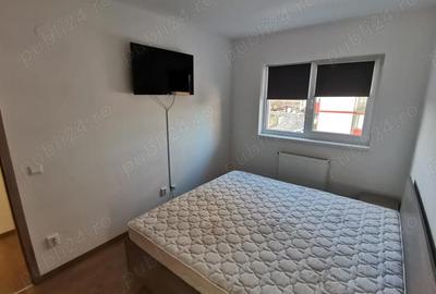 Apartament cu 3 camere semidecomandat în Vest