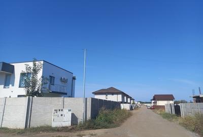 Teren intravilan comuna Berceni cartierul nou Str. Miorita între vile lângă A0 - 2