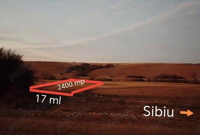 Teren de 2400 mp, în Șura Mică - 1
