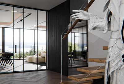 Pipera - Residence5  Luxury Villas -  Vila moderna - teren 709 mp - garaj - LUX - 10