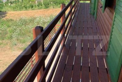 Oportunitate! Casa de vacanta, 5 camere, 160mp, la malul Dun - 6